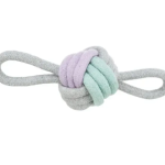 Պարանե խաղալիք երկկողմ բռնակներով շների համար 9/25 սմ – Trixie