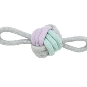 Պարանե խաղալիք երկկողմ բռնակներով շների համար 9/25 սմ – Trixie