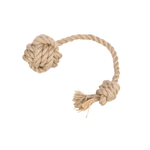 Ball with Rope Handle for Dogs 5×33 cm – Trixie