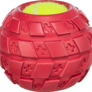Tennis Ball with Rubber Ring for Dogs Ø 7.5 cm – Trixie