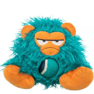 Soft Monster Toy with Tennis Ball 25 cm – Trixie