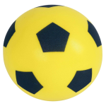Football Dog Ball – Latex with Sound (11 cm)