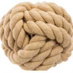 Պարանից գնդակ շների համար – պոլիեսթեր և բամբակ (18 սմ)