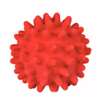 Spiky Dog Ball – Latex with Sound (7 cm)