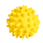 Spiky Dog Ball – Latex with Sound (7 cm)