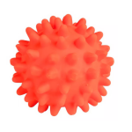 Spiky Dog Ball – Latex with Sound (7 cm)