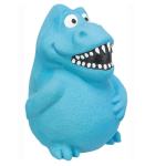 Dino Latex Dog Toy with Squeaker 14 cm