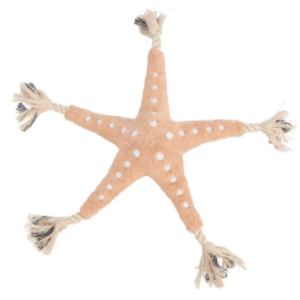 Փափուկ աստղիկ՝ ներսում պարանով շների համար 32 սմ