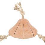 Игрушка мягкая ракушка с верёвкой внутри 38 см