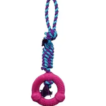 Rope Toy with Ring and Handle – TRIXIE