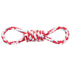 Պարան խաղալիք երկու բռնակով – TRIXIE