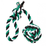 Knotted Rope Dog Toy with Handle – TRIXIE