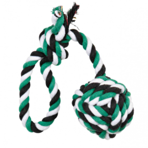 Knotted Rope Dog Toy with Handle – TRIXIE