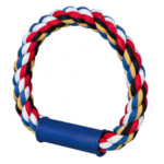 Gripper Rope Toy with Plastic Handle – TRIXIE