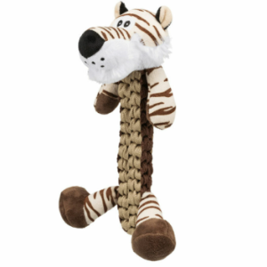 Փափուկ վագր խաղալիք թելիկներով և ձայնով – 32 սմ