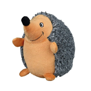 Мягкая игрушка ёжик для собак (без звука) – 12 см