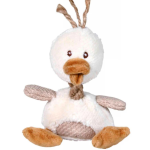 Duck Rope Dog Toy with Squeaker – 15 cm