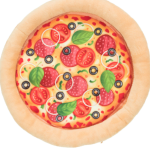 Dog Toy Pizza