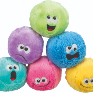 Խաղալիք շների համար՝ փափուկ գնդակներ