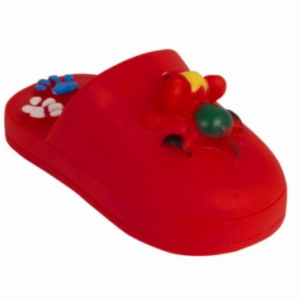 Dog Toy Slipper with Mouse