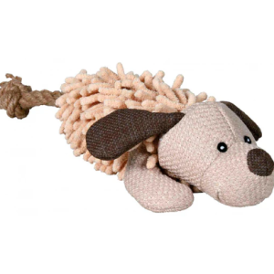 Dog Toy Puppy with Rope