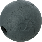 Խաղալիք գնդակ շների և կատուների համար՝ խորտիկներով