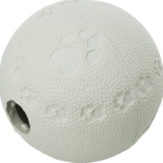 Խաղալիք գնդակ շների և կատուների համար՝ խորտիկներով