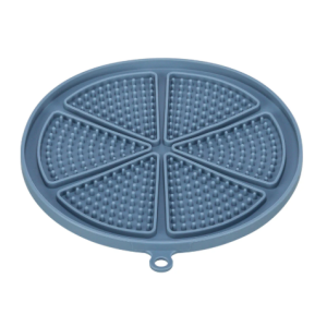 Миска для собак силиконовая для медленного кормления