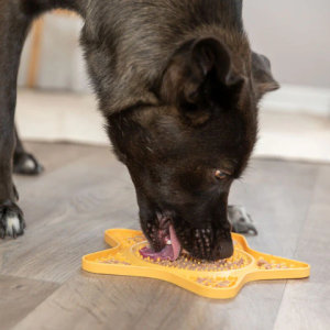 Миска для собак звезда силиконовая