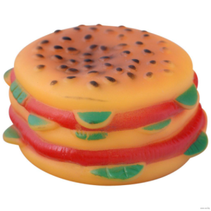 Игрушка для собак гамбургер