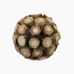 Деревянный шарик для кошек мататаби