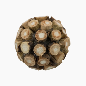 Деревянный шарик для кошек мататаби