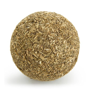 Игрушка для кошек шар с кошачьей мятой