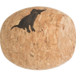 Wooden Barrel Cat Toy