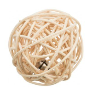 Կատուների համար ծղոտե գնդակ