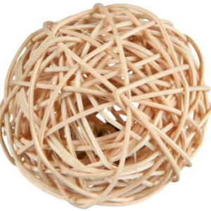 Կատուների համար ծղոտե գնդակ