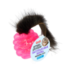 Cat Ball with Fur Tail