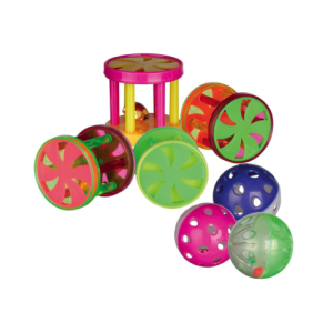 Cat Balls and Cylinders Set