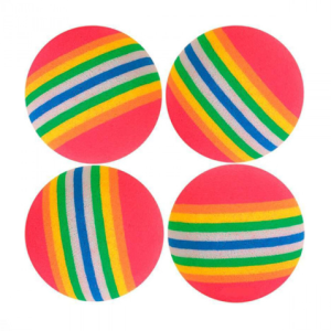 Colorful Cat Balls