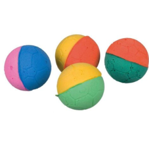 Soft Rubber Cat Ball