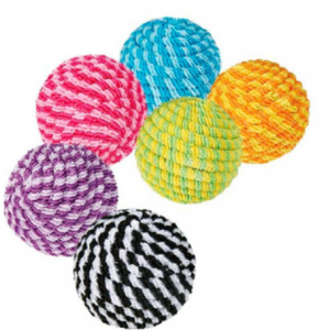 Spiral Cat Ball