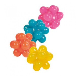 Rubber Ball Set for Cats