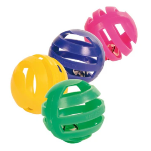 Cat Toy Ball Set with Bells