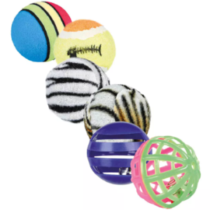 Cat Toy Ball Set