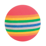 Կատուների խաղալիք գնդակների հավաքածու