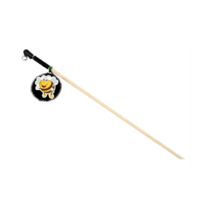 Cat Teaser Toy with Bee on String