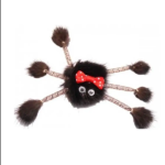 Կատուների խաղալիք բնական մորթուց սարդիկ