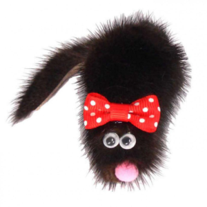 Игрушка для кошек мышка из натурального меха