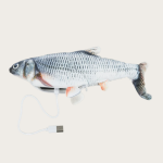 Ինտերակտիվ խաղալիք կատուների համար՝ փափուկ շարժվող ձկնիկ