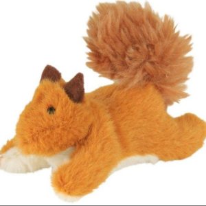 Կատուների խաղալիք՝ պլյուշ սկյուռիկ